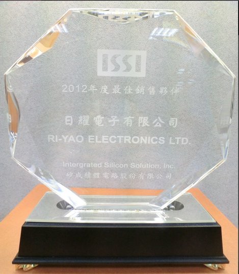 ISSI performance award 2012